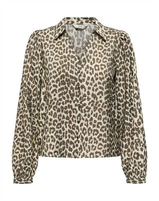 JDYBeatrice Life V-Neck Skjorte - Birch